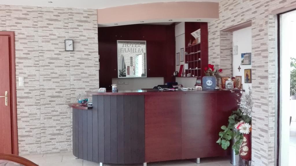 Familia Hotel Loutra Volvis Exterior foto